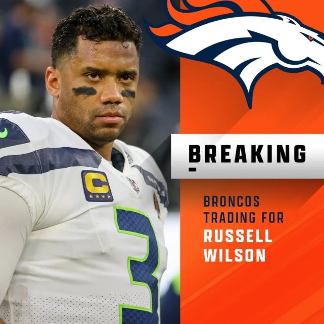 Russell Wilson échangé aux Broncos de Denver